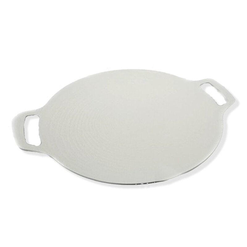 Arisu Griddle 29cm White (IH)  ()