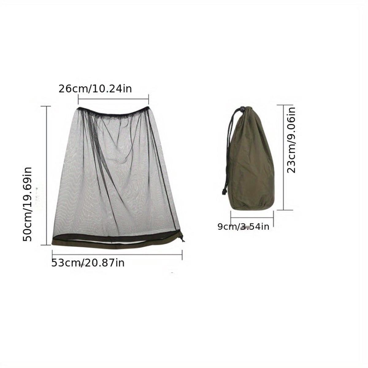 Breathable Anti Mosquito Head Mesh Net for Outdoor Fishing and Camping