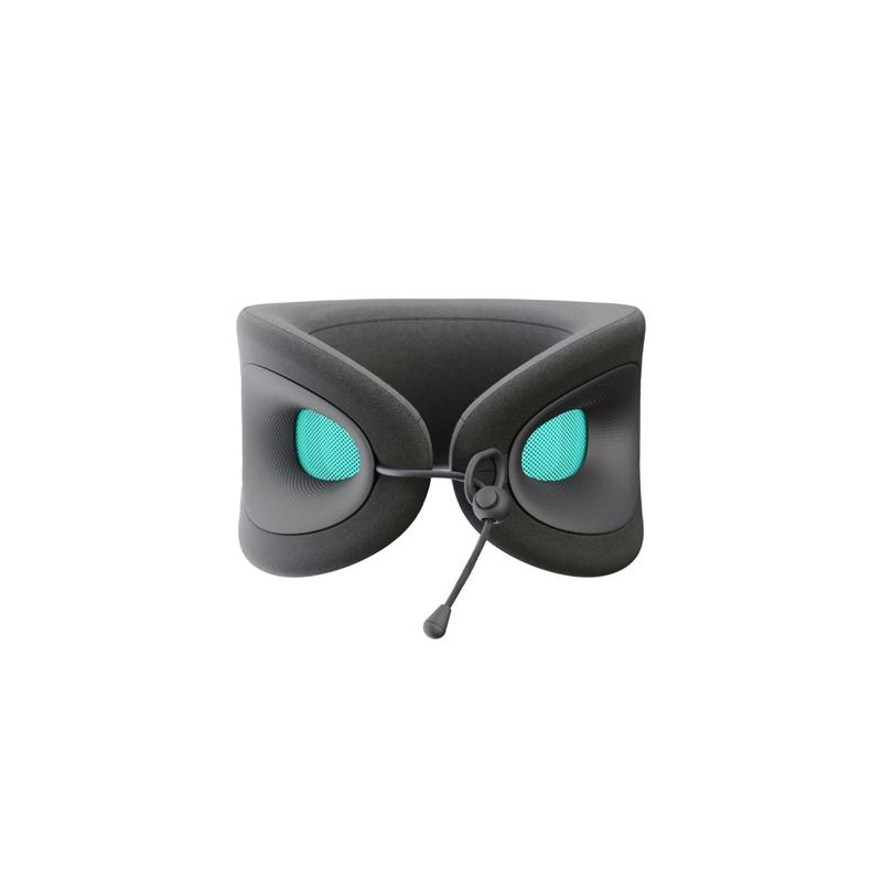 Cabeau Evolution X Travel Pillow - Turquoise Charcoal / Teal