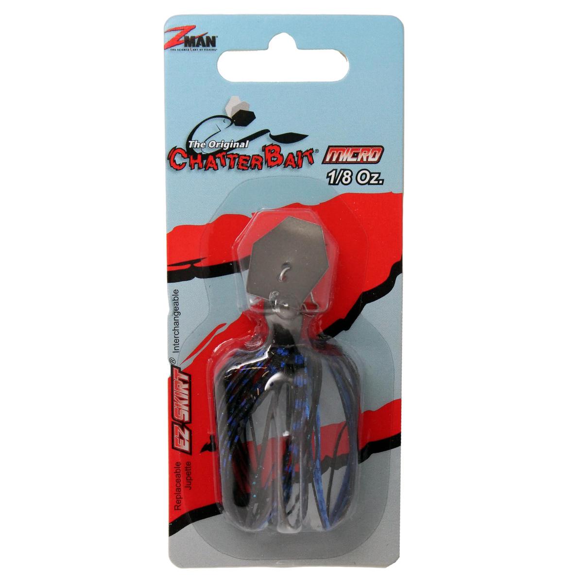 Chatbait Micro Blue-blk 1-8oz