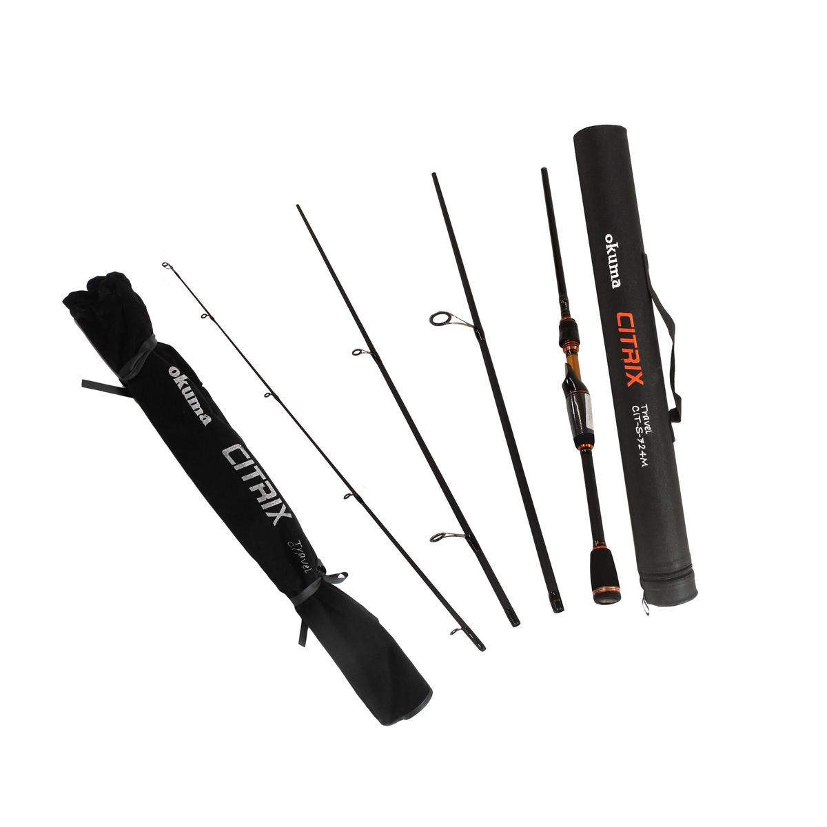 Citrix Graphitetravelspinrod 7'2" M 4pc