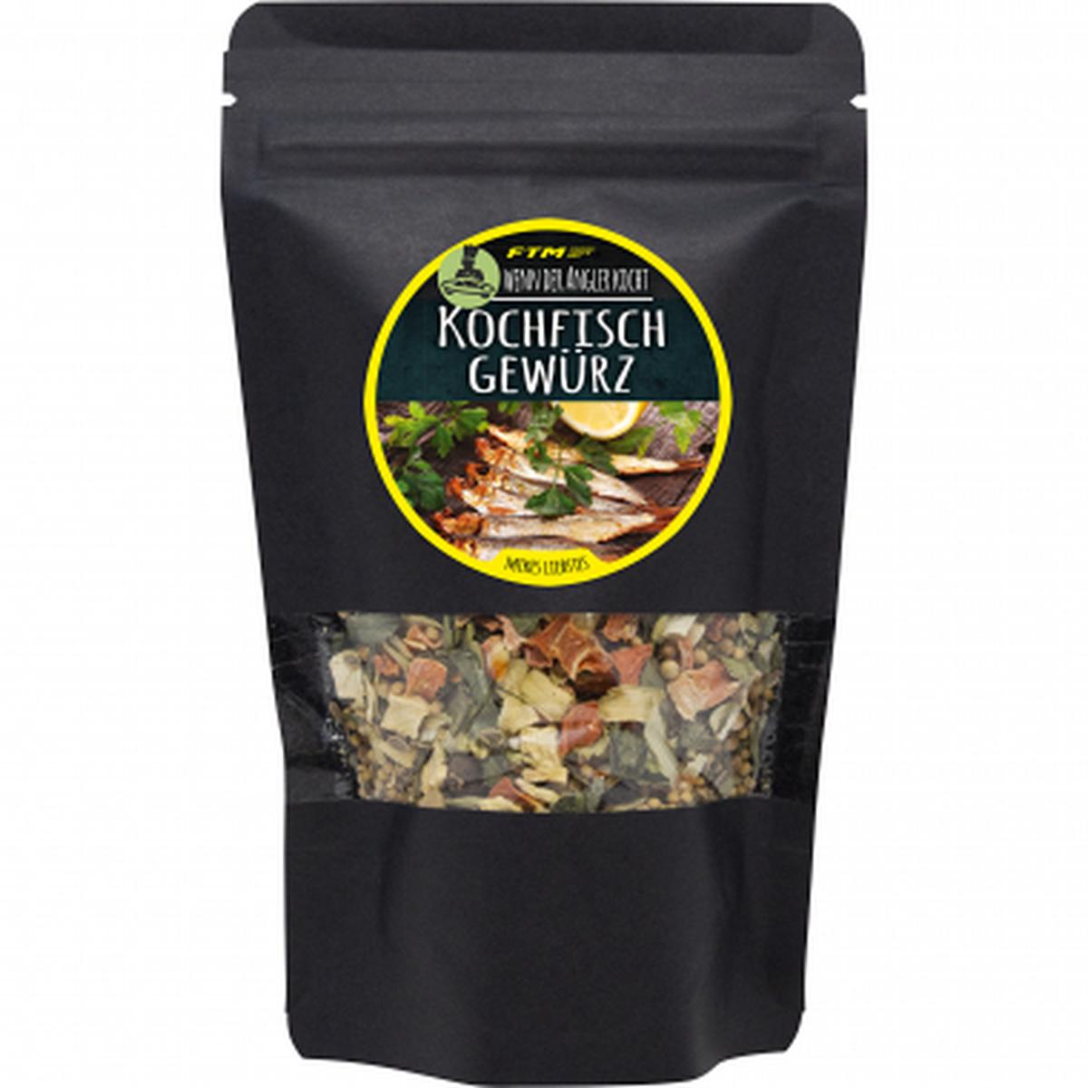 Cooked fish seasoning