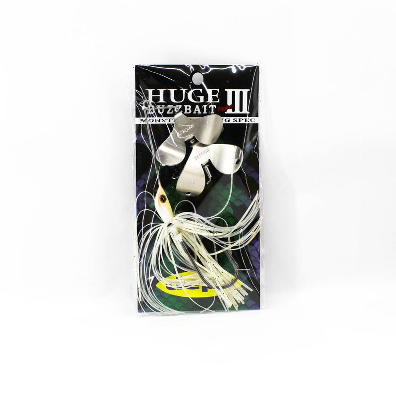 Deps Huge Custom Buzz Bait Type III 1/2 oz Hook Size 9/0 02 (4027)