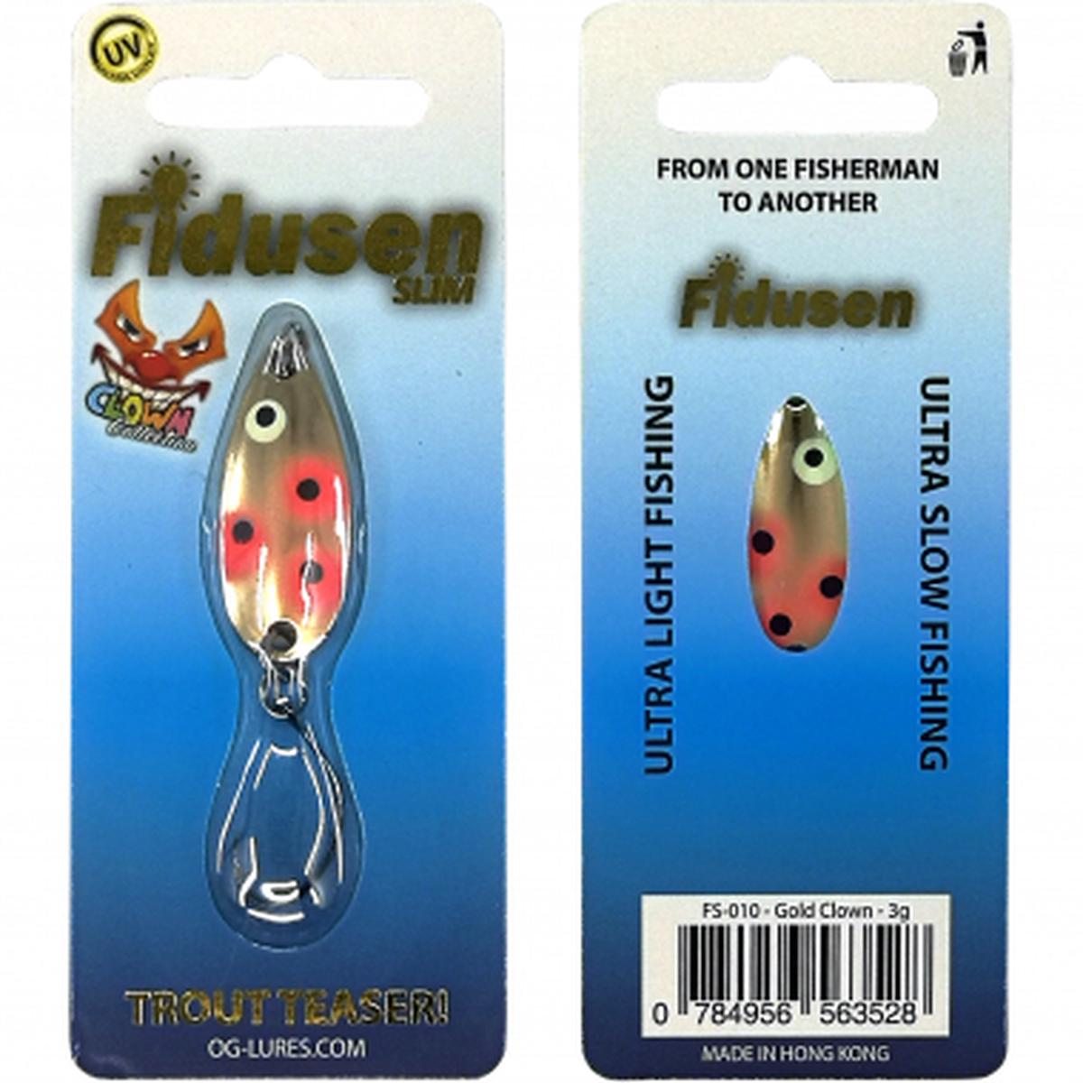 Micro Bait Fidusen Slim (Gold Clown)