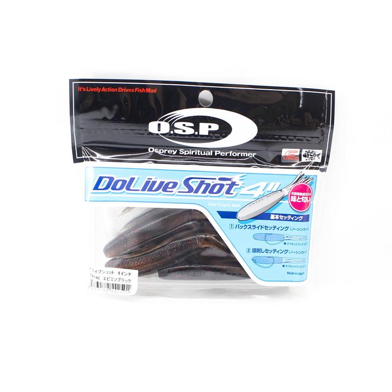 OSP Soft Lure Dolive Shot 4 Inches TW146 (2501)