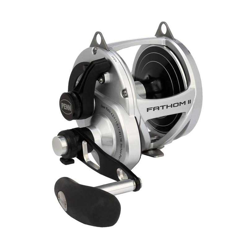 Penn Fathom II 30LD2 Lever Drag 2 Speed Overhead Reel