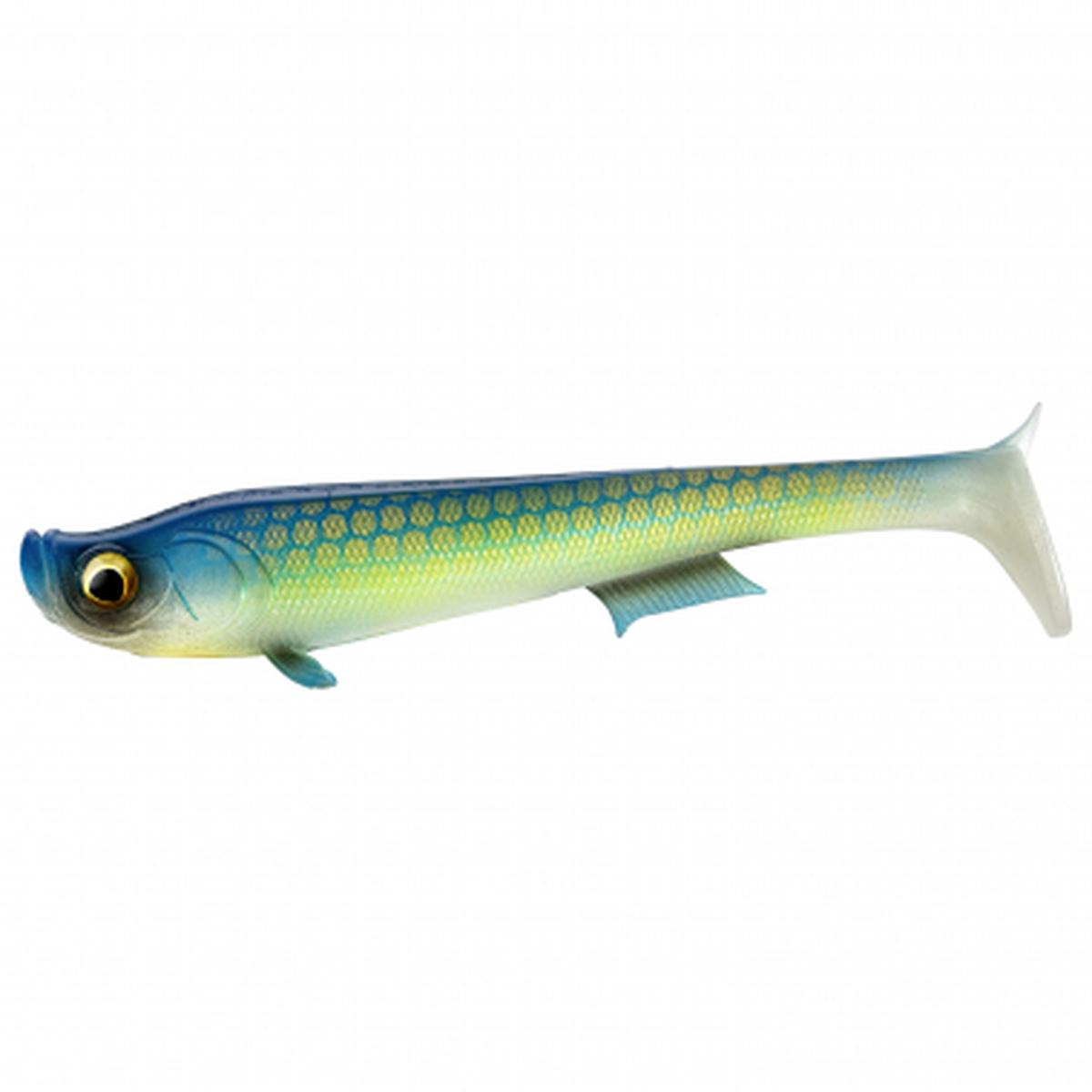 Rubber Bait Tarp Shad (Lemon Pie)