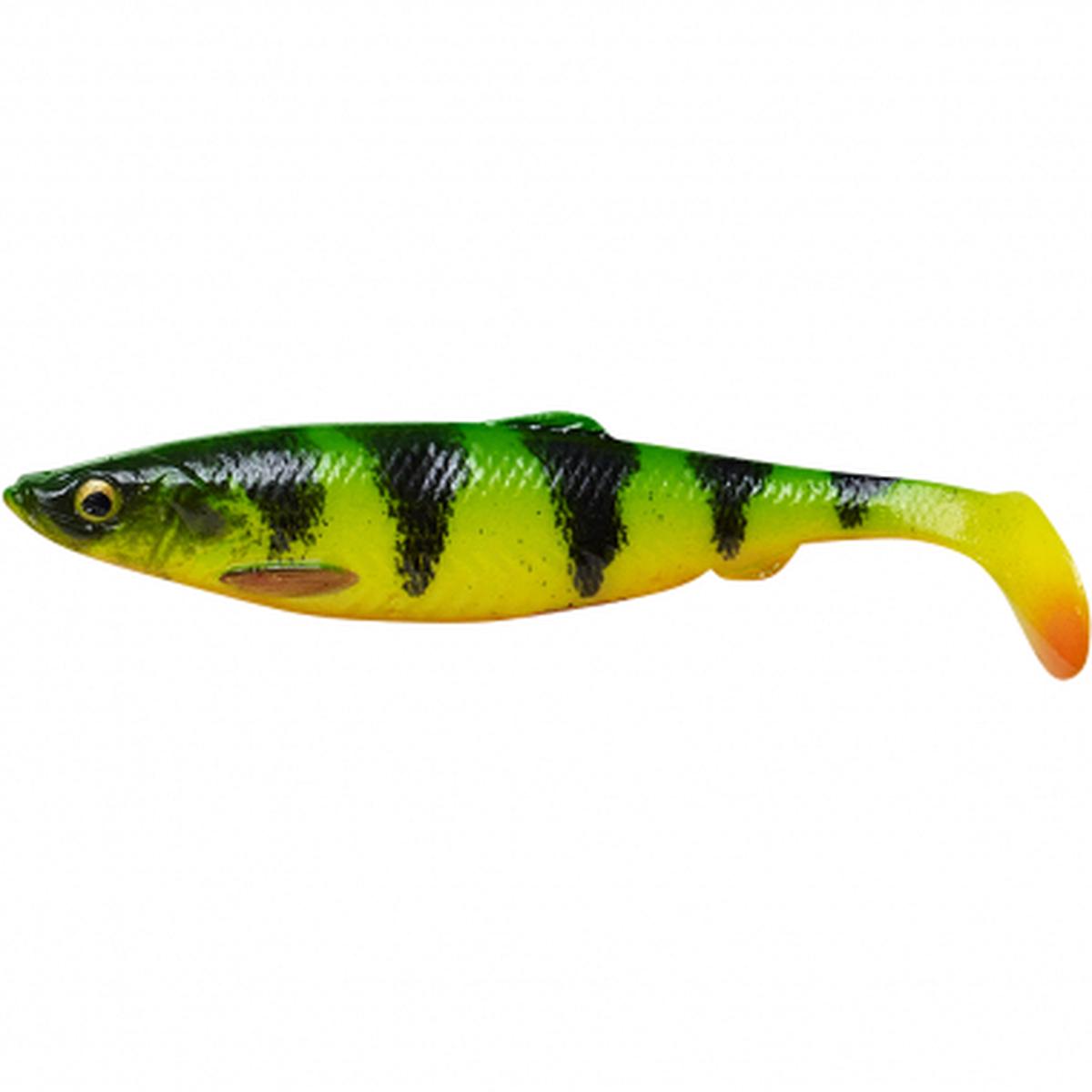 Softlure 4D Herring Shad (Firetiger Fluo)