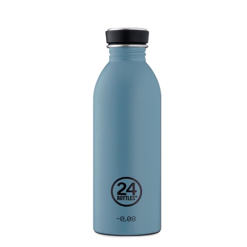 24 Bottles Urban 500ML Water Bottle - Powder Blue