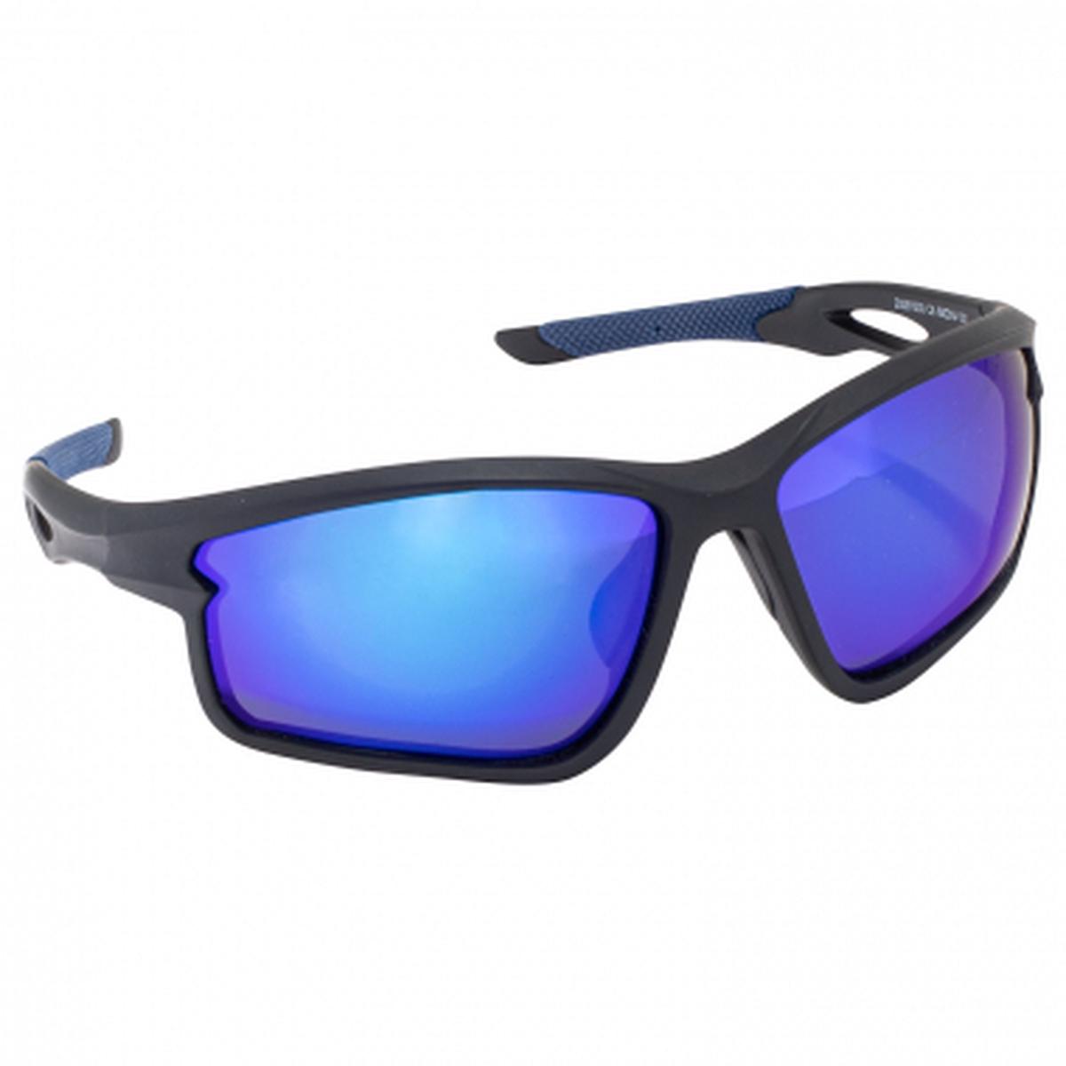 Blue Secrets Goggles (Black/Blue Lenses)