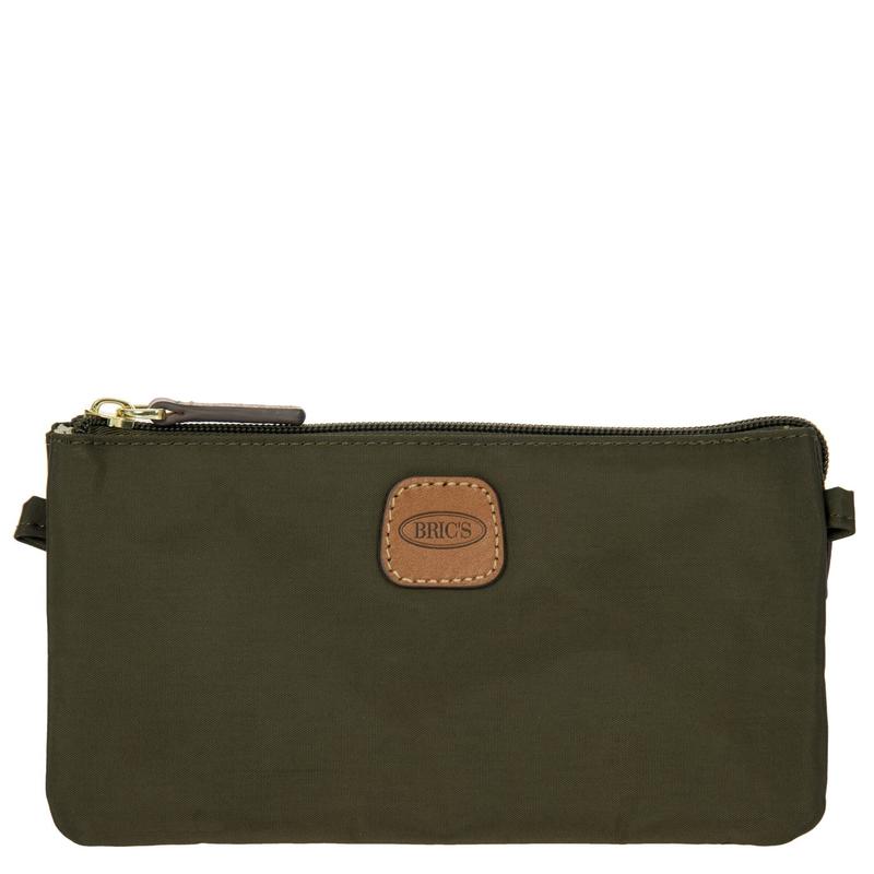 BRIC'S X-Bag 3 Pocket Pouchette (Olive)