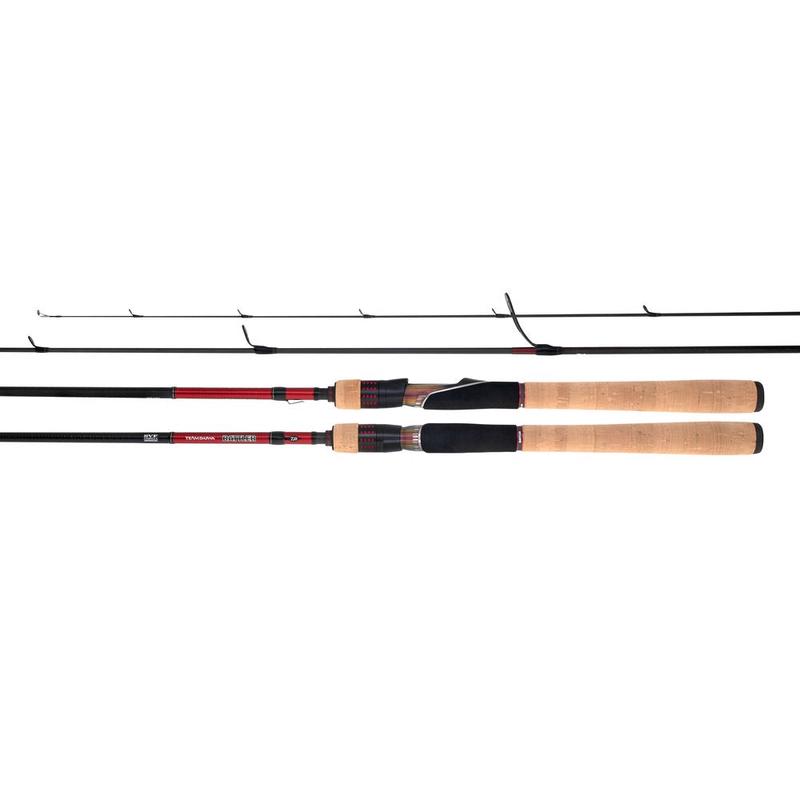 Daiwa 22 TD BATTLER 742MFS-AGS HEARTLAND 7'4" Spin Rod