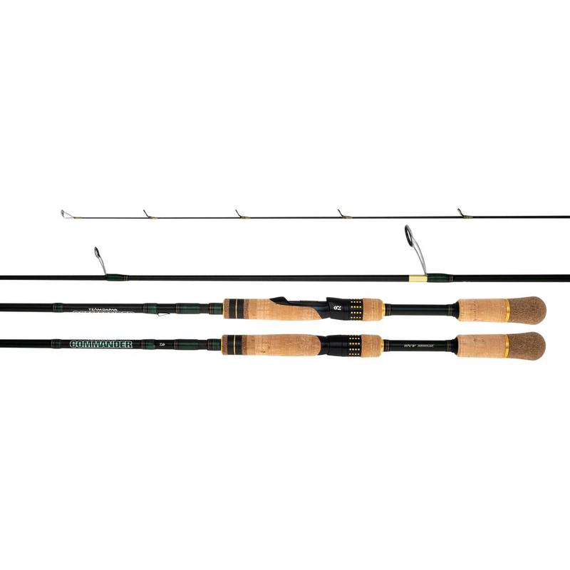 Daiwa 23 TD COMMANDER 762HXS GARUDA 7'6" Spin Rod