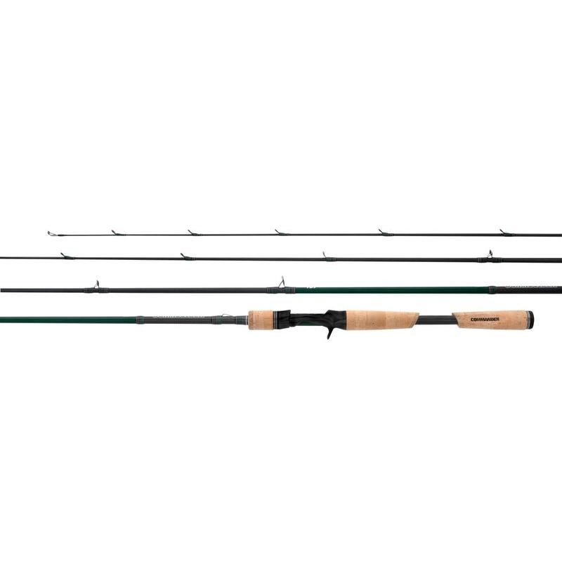 Daiwa TD COMMANDER 712MFB BASILISK 7'1" Baitcast Rod