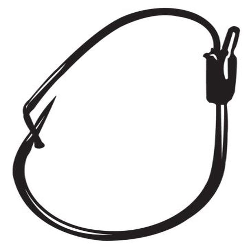 Finesse Wide Gap Hook, Weedless - 2/0