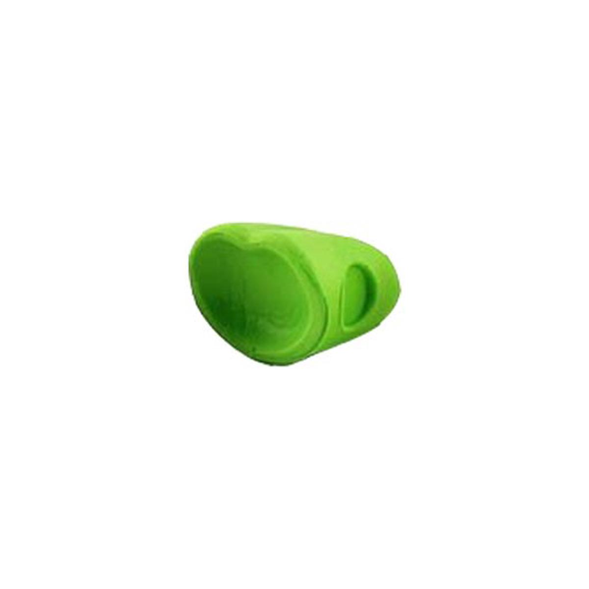 Fish-Skull Flymen Double Barrel Popper Bodies Color Chartreuse Size X-Large