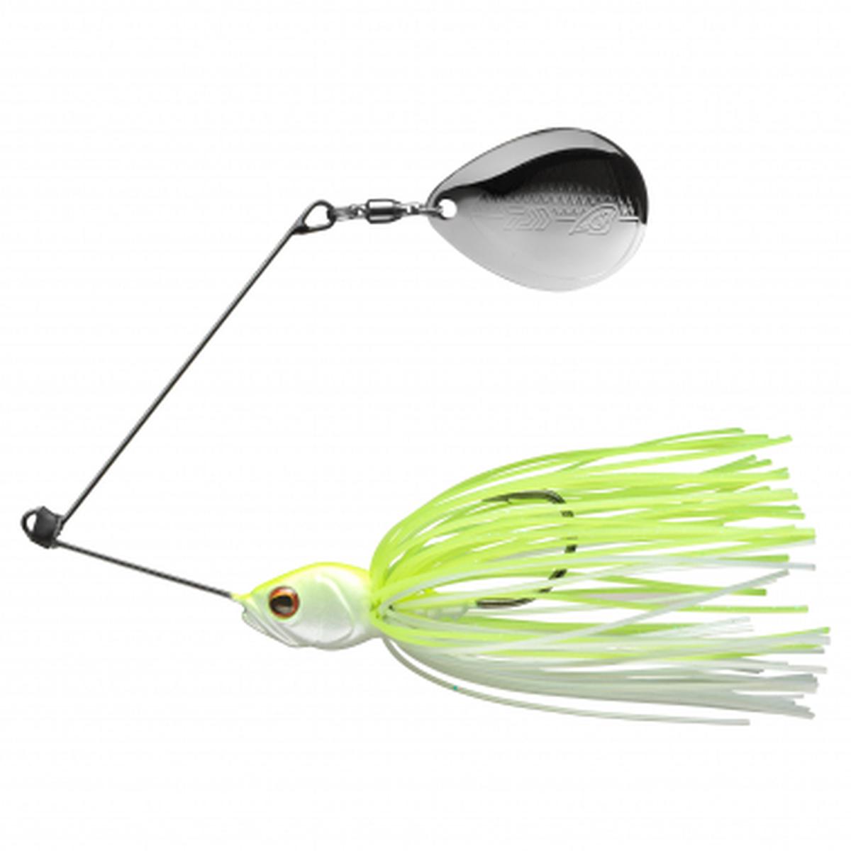 FN Spinnerbait TG (Yellow Pearl/silver)