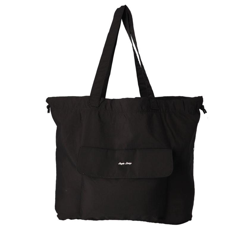 Legato Largo Yokubari A4 Tote Bag (Black)