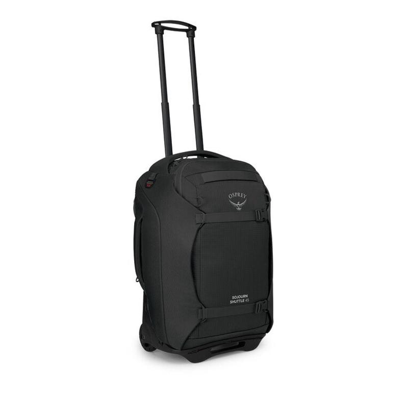 Osprey Sojourn Shuttle Wheeled Duffel 22"/45L O/S - Black