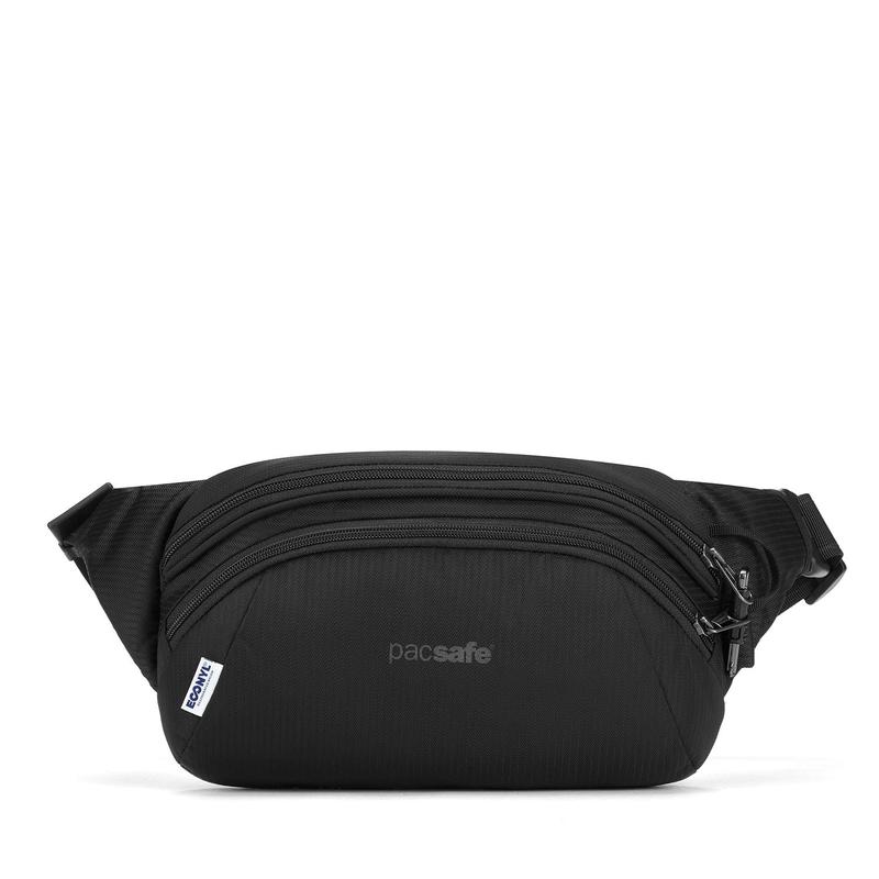 Pacsafe Metrosafe LS120 Anti-Theft Hip Pack (Econyl Black)