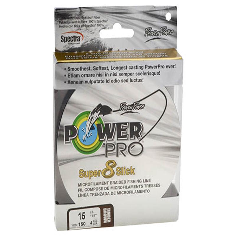 PowerPro Super Slick 20LB - 150 yards