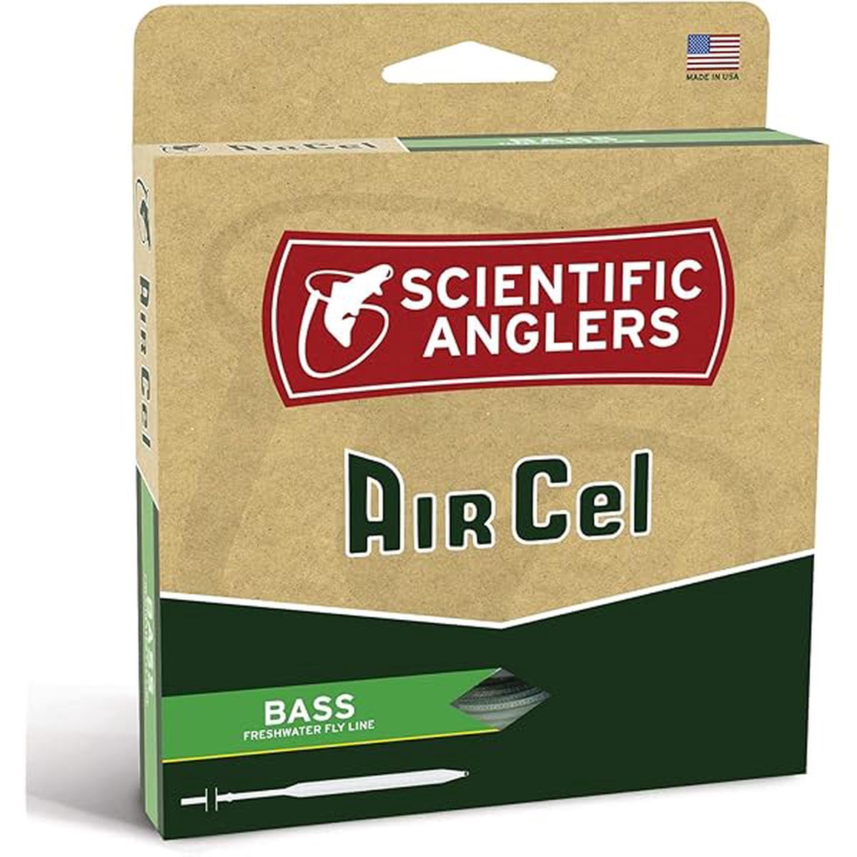SCIENTIFIC ANGLERS AIR CEL BASS FLY LINE WF-7/8-F