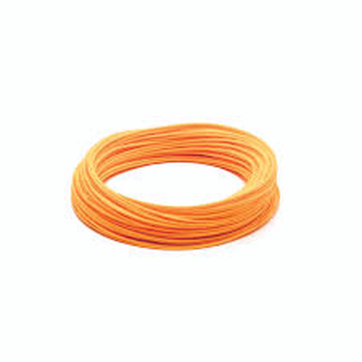 SCIENTIFIC ANGLERS AIR CELL ORANGE FLY LINE