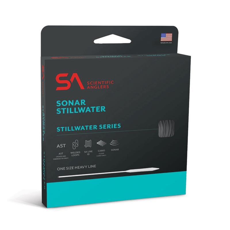Scientific Anglers - Sonar Stillwater Camo Clear Intermediate Line