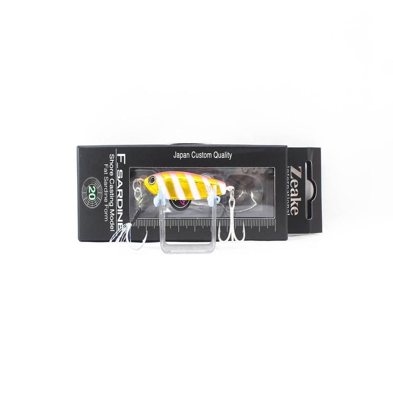 Zeake Metal Jig Fat F Sardine 20 grams 009 (9379)