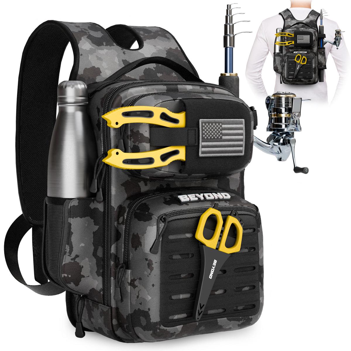 Beyond Fishing Tackle Bag The Voyager