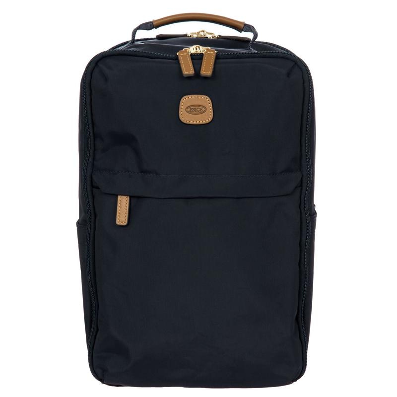 Bric'S X-Travel Underseat Backpack - Ocean Blue
