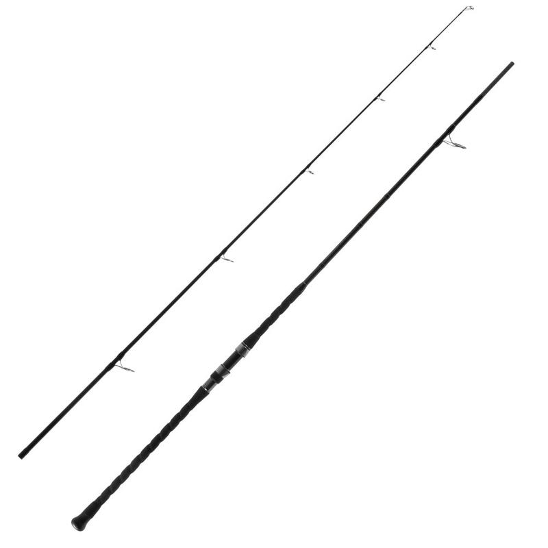 Carbon Shield III 10'0" Medium Heavy 2-Piece Spinning Surf Rod - (TSCSHDSSIII1002MH)
