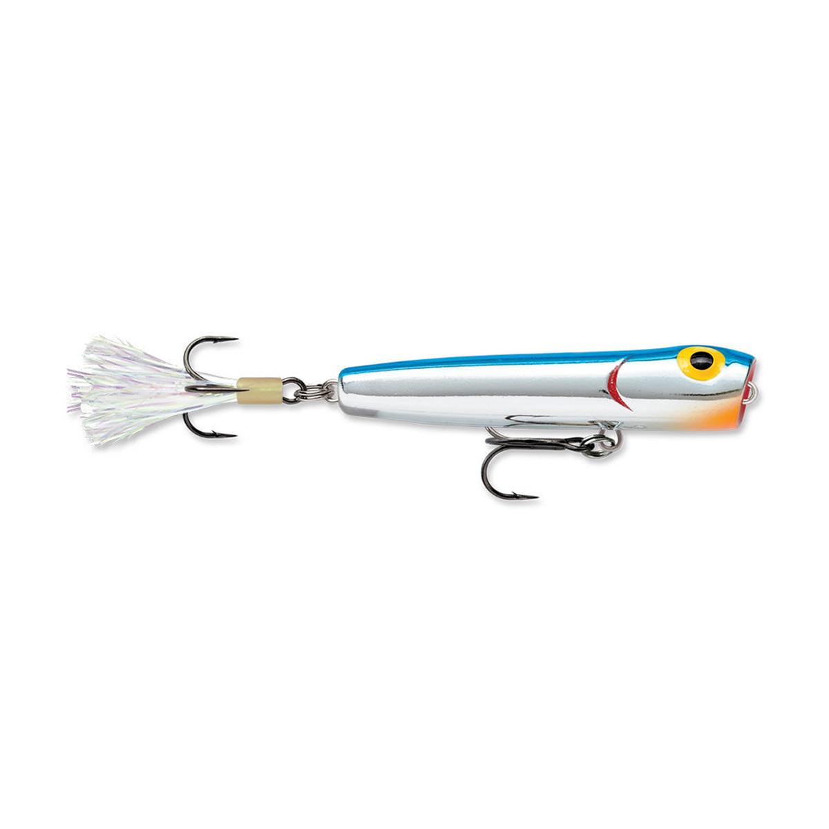 Chug Bug 06 Metallic Silver - Blue Back