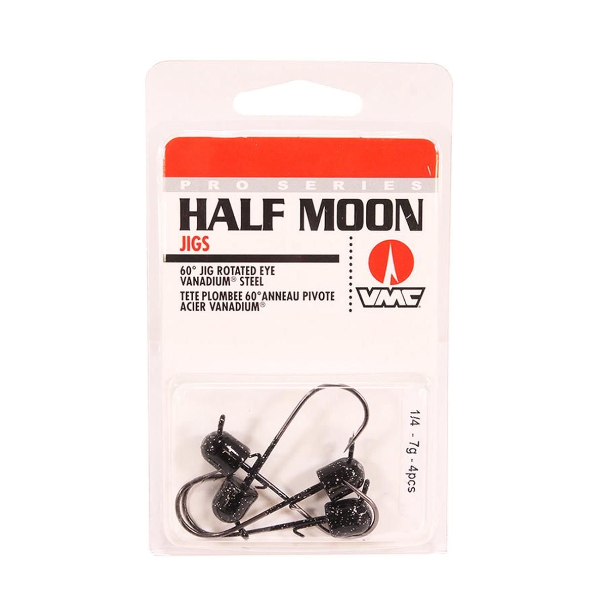 Half Moon Jig 1-4 Black