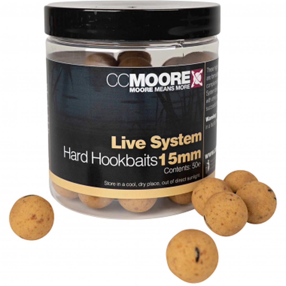 Hard Hookbaits (Live System)