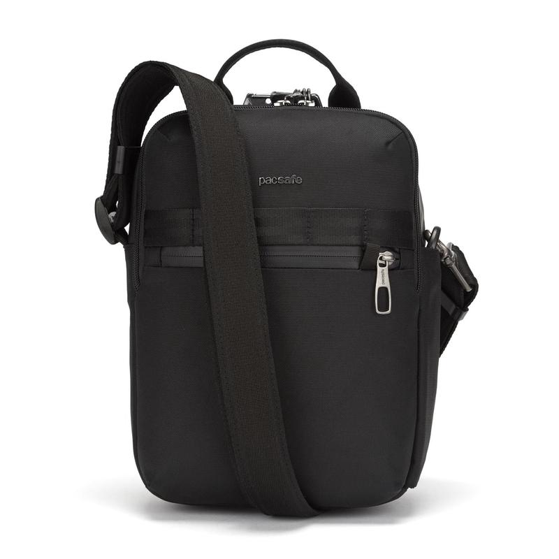 Pacsafe Metrosafe X Anti-Theft Vertical Crossbody Bag (Black)