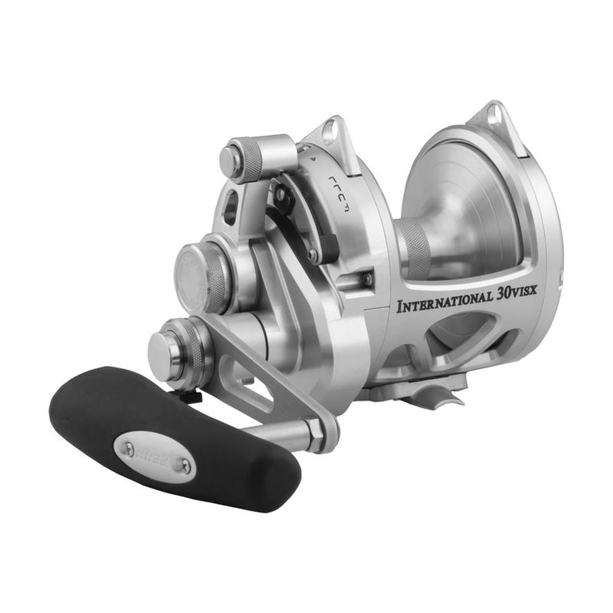 Penn International 30 VISX Silver Overhead Reel