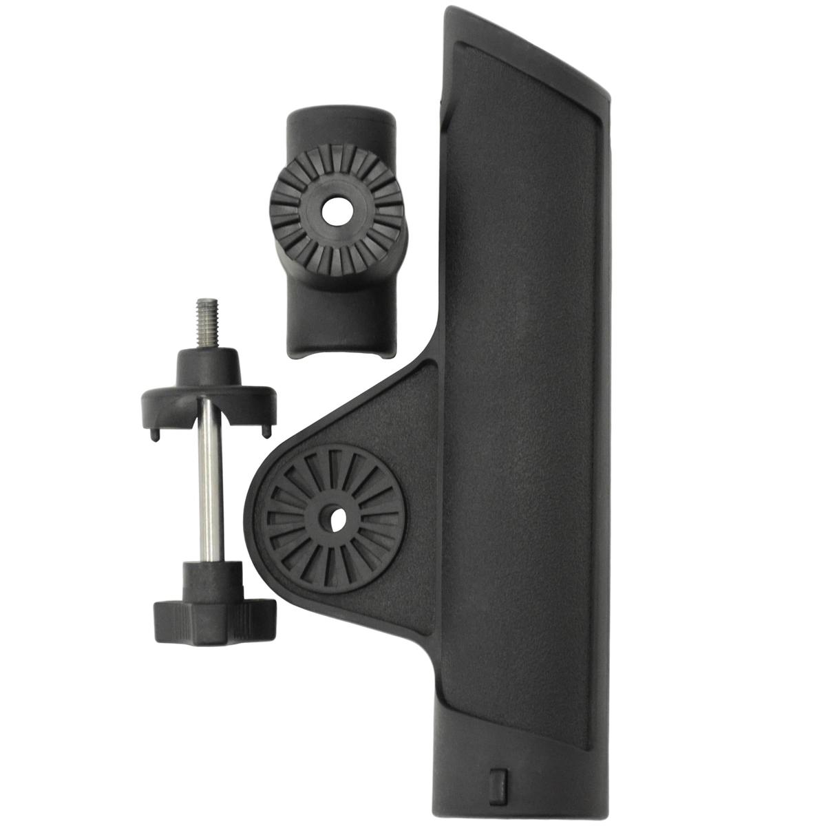 Rm Ii Dwnrgr Boom Rod Hldr,blk,.75-1" Mnt