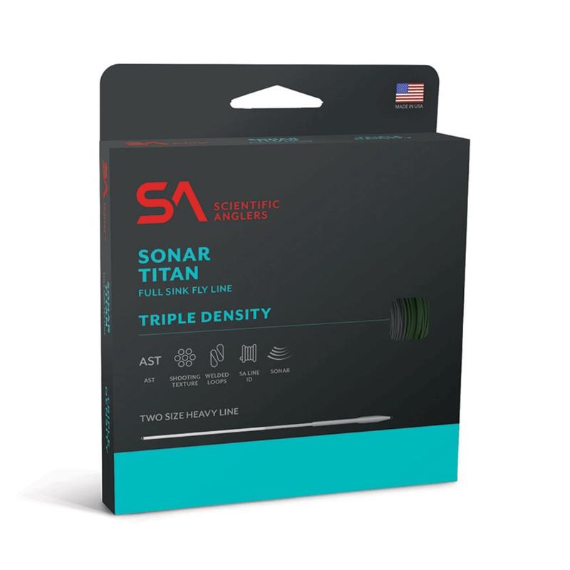 Scientific Anglers - Sonar Titan Triple Density INT/S3/S5