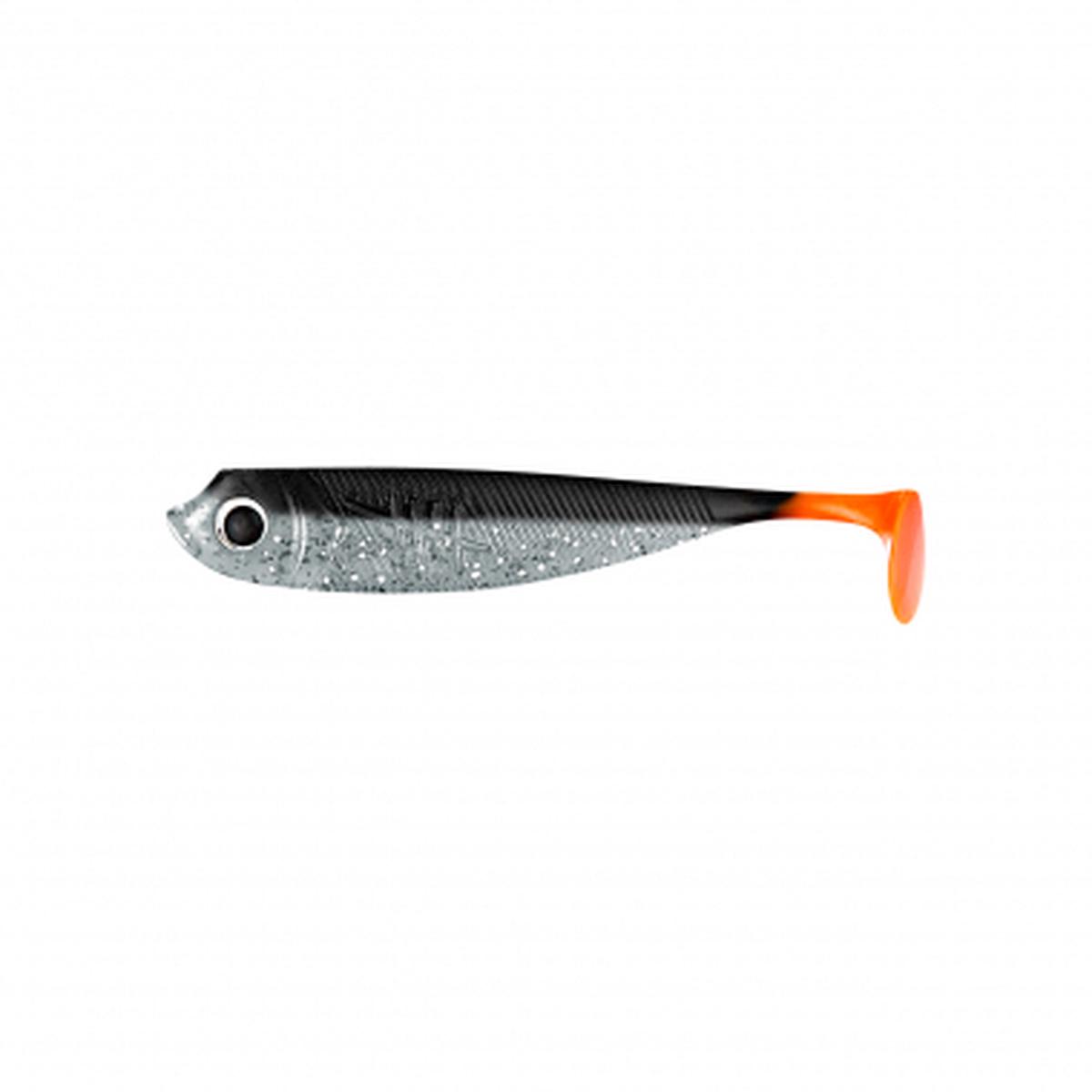 Shad Pike Bait (Black Shadow)