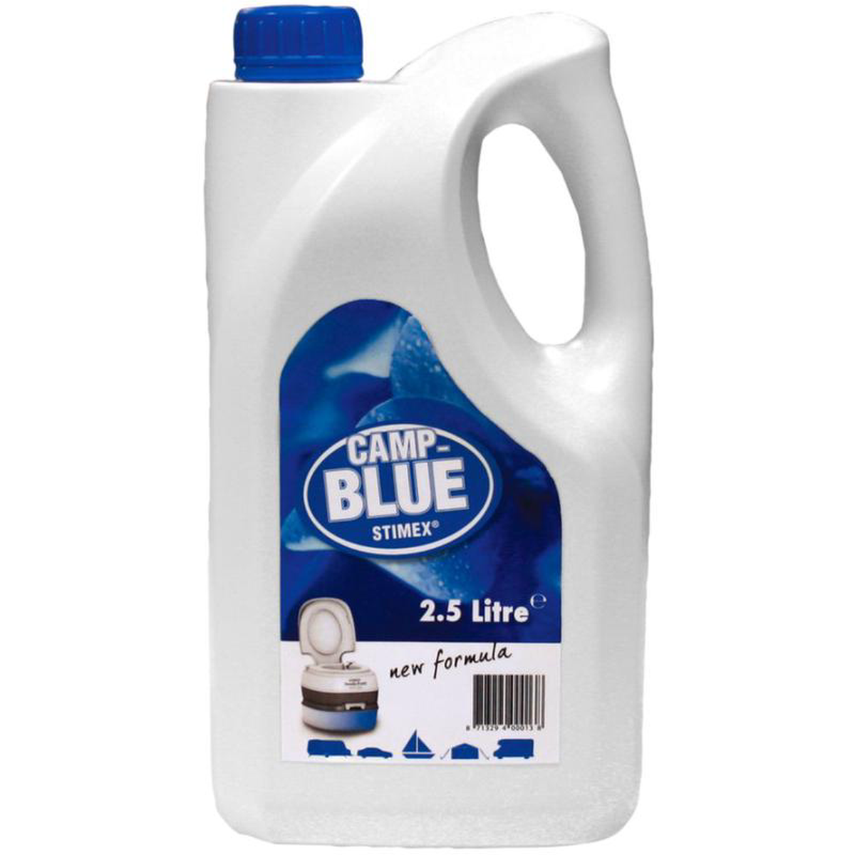 Supex Camp Blue Stimex Toilet Chemical Liquid 25L