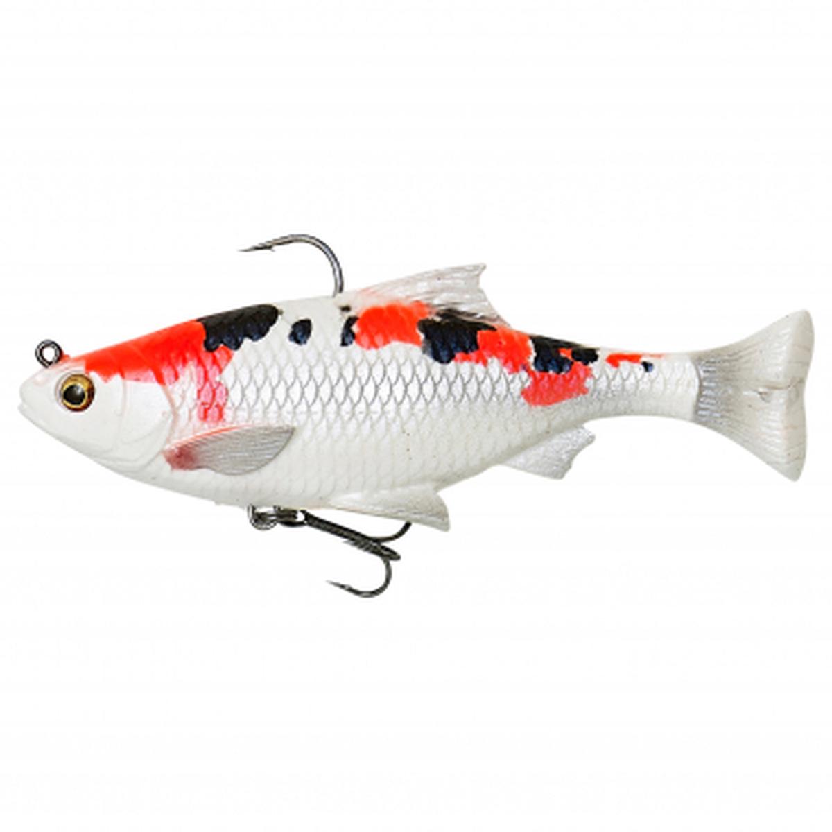 Swimbait 3D Pulse Tail Roach (Koi)