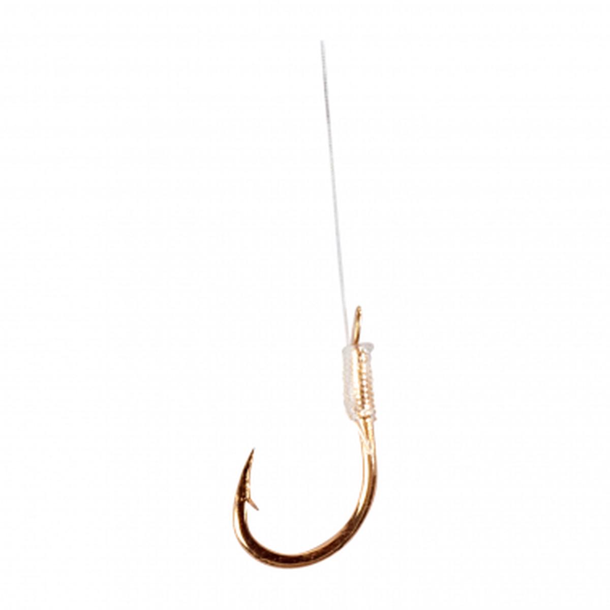 Target fish Hook, tied (Corn Hook Gold-81)