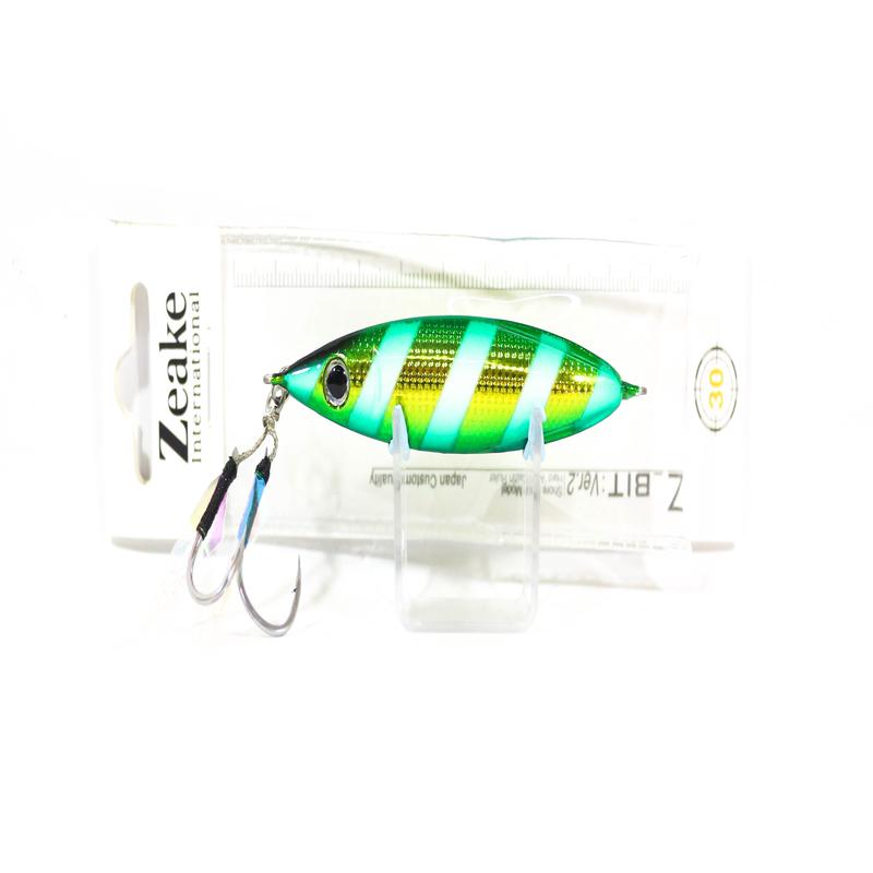Zeake Metal Jig Z Bit Version 2 30 grams 10 (6101)