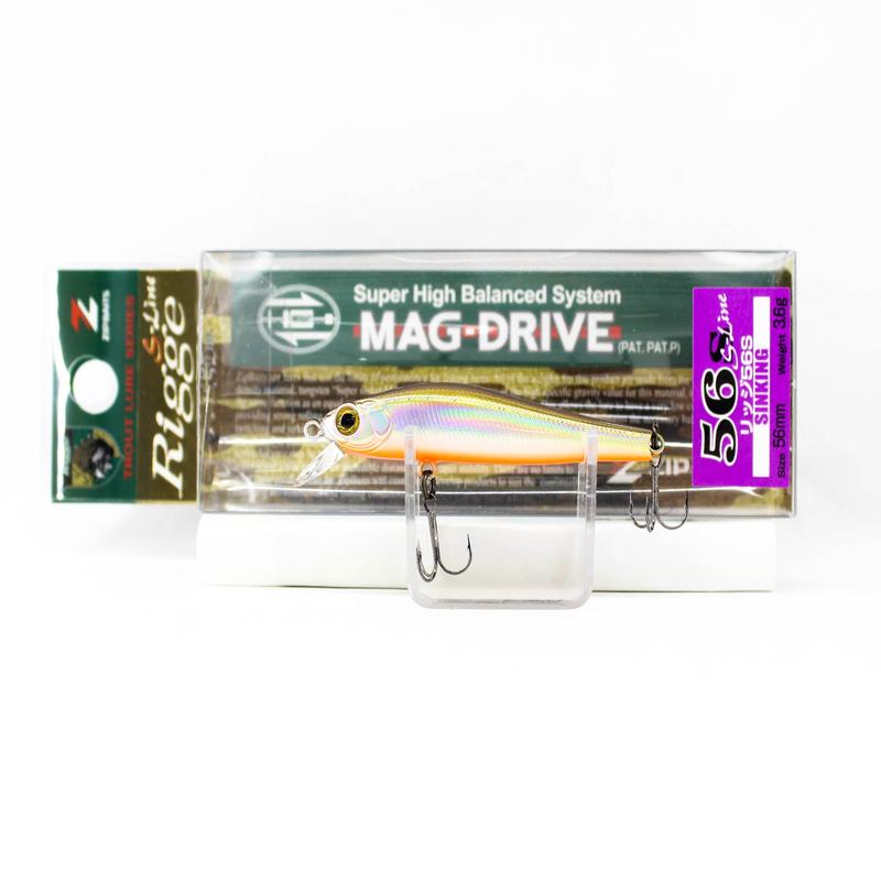 Zipbaits Rigge 56S Sinking Lure 223 (1351)