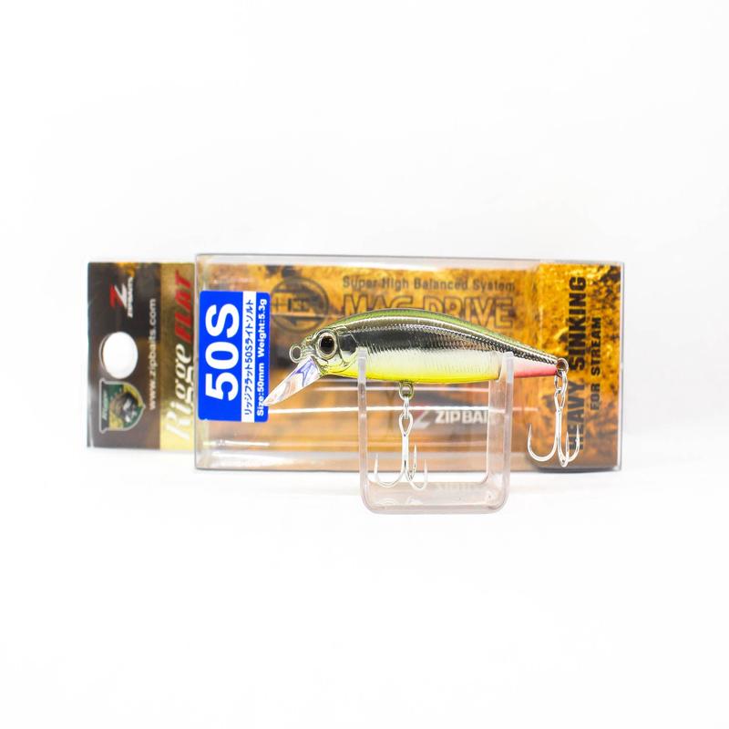 Zipbaits Rigge Flat Heavy 50S Sinking Lure 269 (6014)