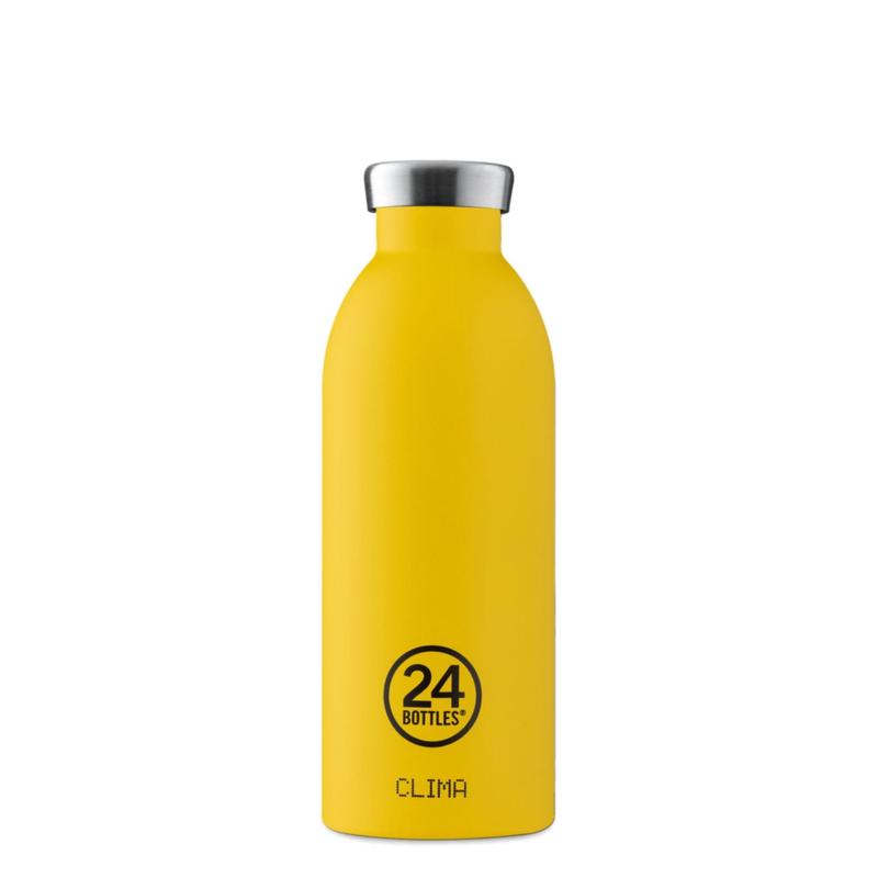 24 Bottles Clima 500ML Insulated Water Bottle - Taxi Yellow