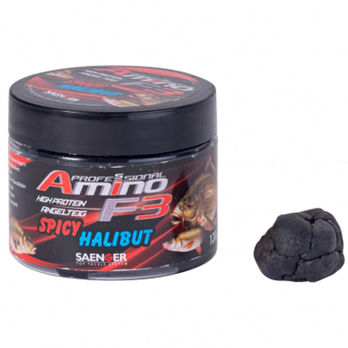 Amino F3 Dough (Spicy Heilbut)
