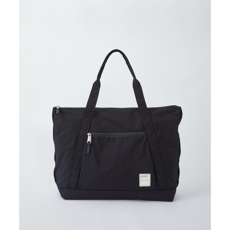 Anello Circle Tote Bag (Black)