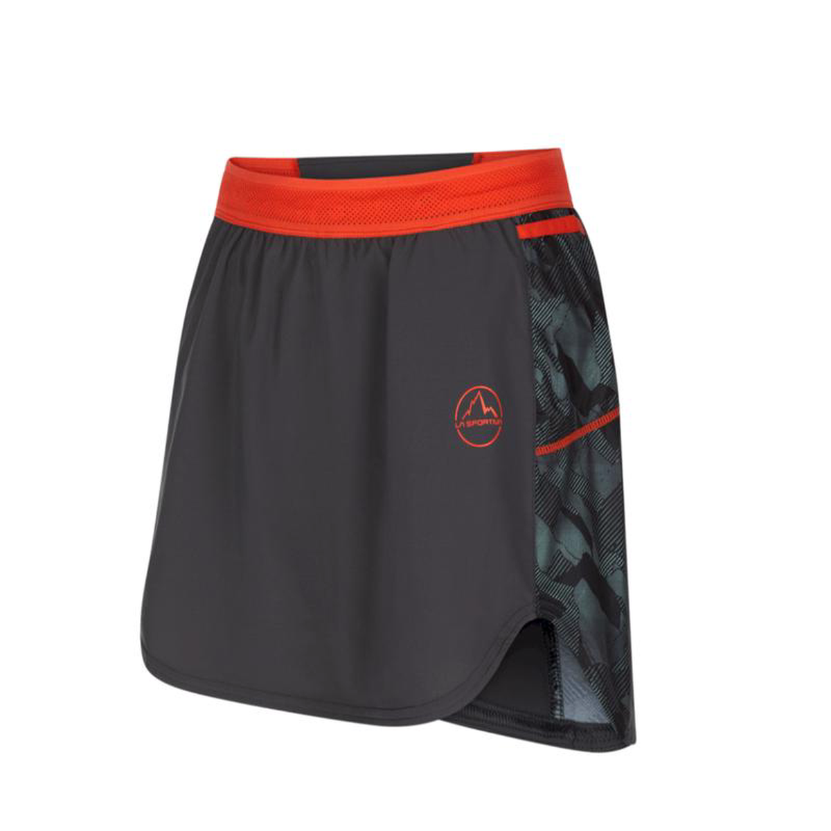 Auster Skirt W 8211 CarbonCherry Tomato